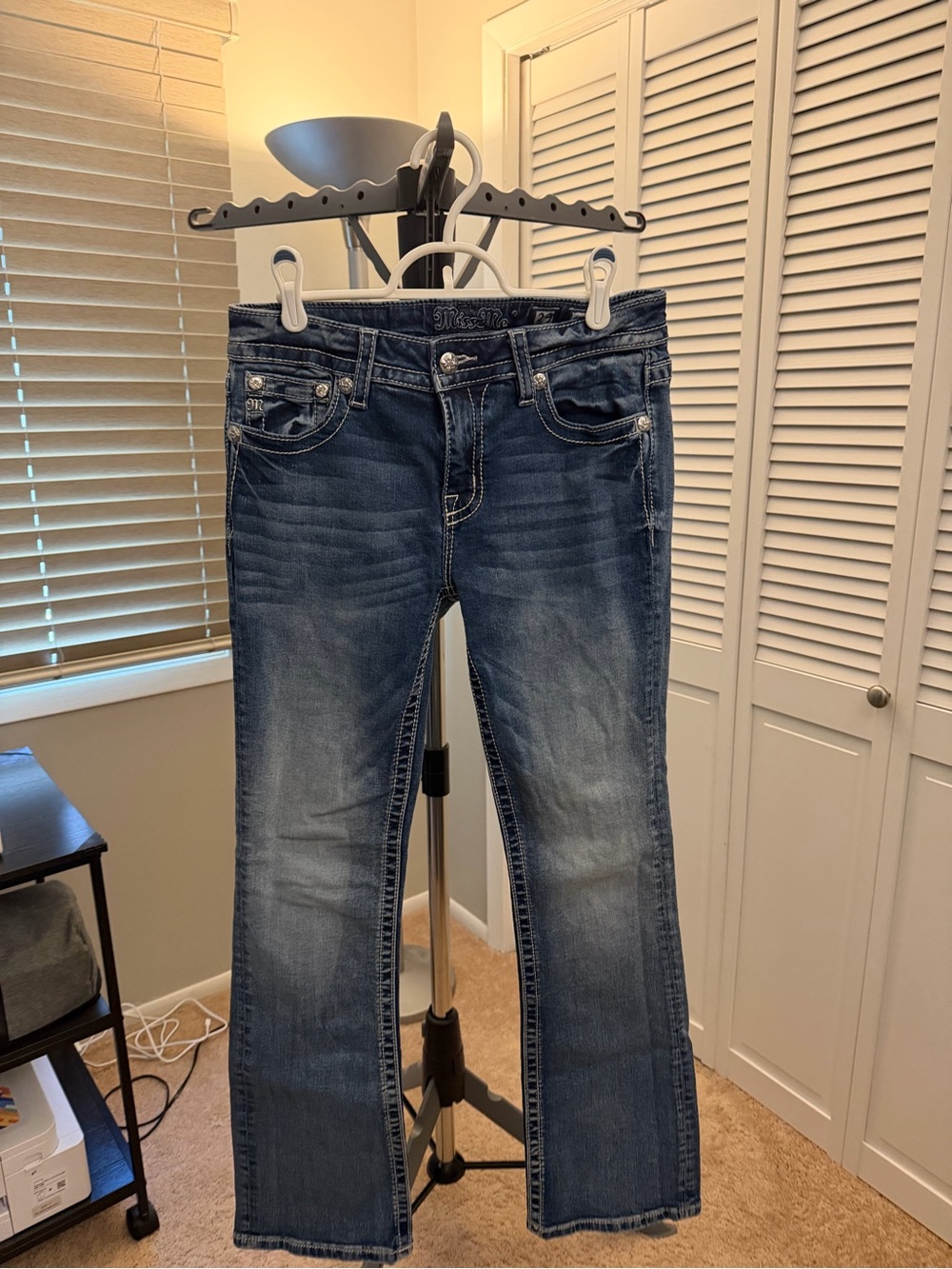 Miss Me Dark Blue Women's Boot Cut Jeans